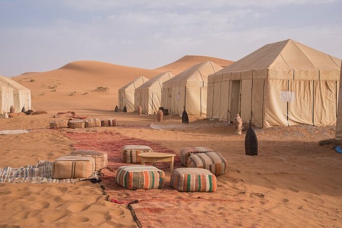 7-Day Marrakech, Grand Desert Tour & Hiking in the Atlas Mountains - Itinerary Overview