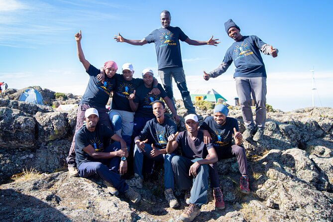 7 Day Trek To The Roof Of Africa Kilimanjaro via Machame Route - Summit Day Experience