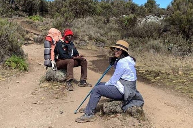 7 Days Machame Route - Day 5: Karanga Camp to Barafu Camp