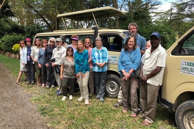 7 Days Masai Mara / Lake Nakuru / Lake Naivasha / Amboseli - Pricing and Inclusions