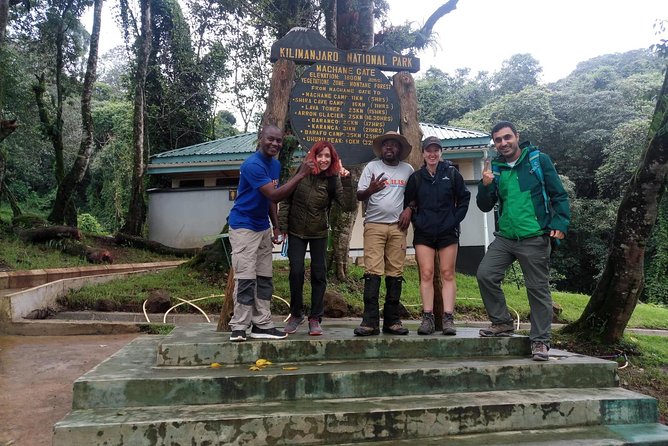 7 Days Rongai Route Climbing Mt. Kilimanjaro - Team and Support