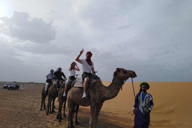 7 Days Sahara and ATLAS - Accommodation