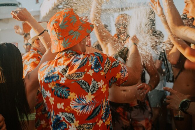7 Hour Boom Boat Party in Limski Kanal From Umag - Schedule and Meeting Point