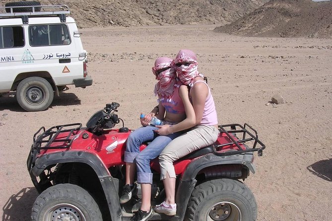 7 Hour Quad Bike Safari, Camel Ride, BBQ Dinner & Show