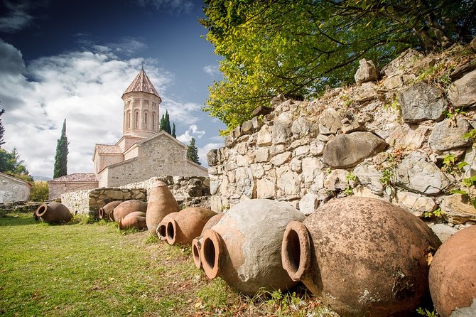 8-Day Georgia Wine Tour With a Guide - Excursions and Activities