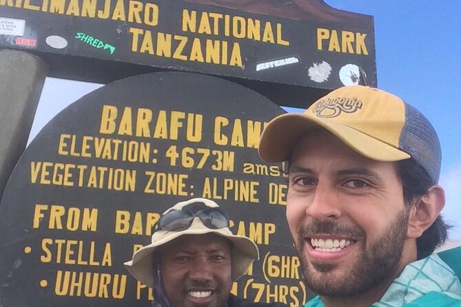8-Day Lemosho Route Group Hiking on Kilimanjaro - Meeting Points and Transfers