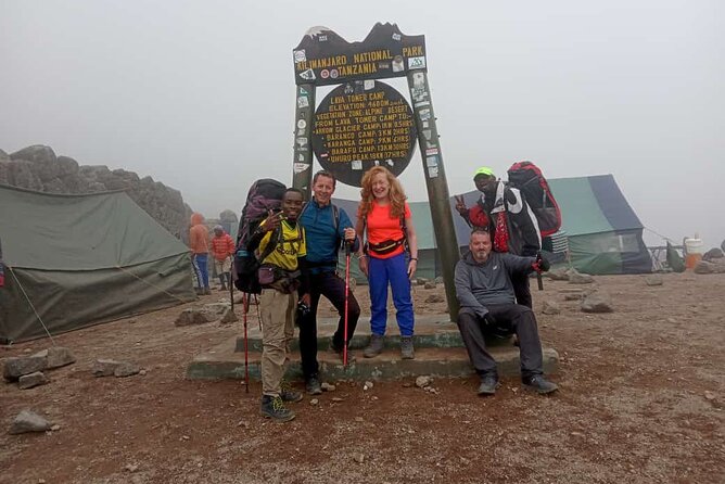 8-Days Kilimanjaro Climbing via Lemosho Route - Itinerary