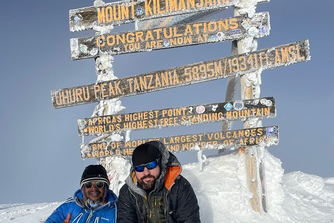 8 Days Mount Kilimanjaro Climbing via Lemosho Route - Daily Itinerary