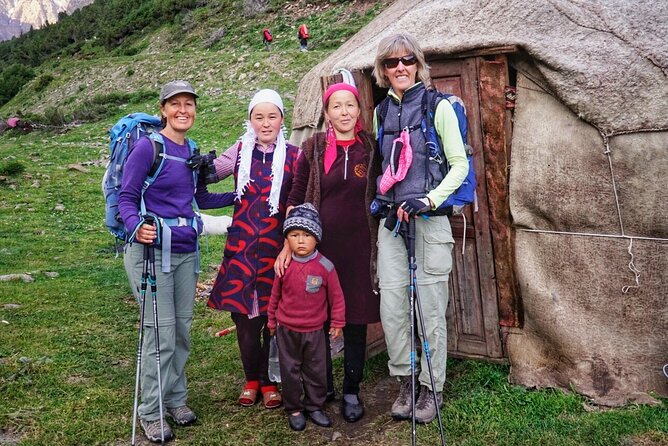 8 Days Trekking in Kyrgyzstan: Alay Mountains Adventure - Trekking Guide and Support Team