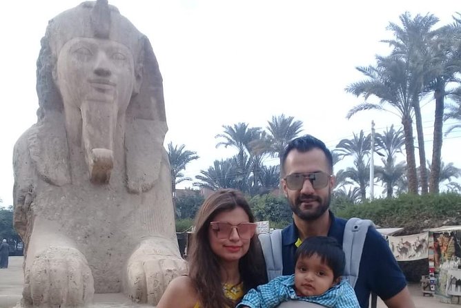 8-Hour Private Tour Pyramids of Giza and Saqqara and Memphis Including Lunch - Additional Details