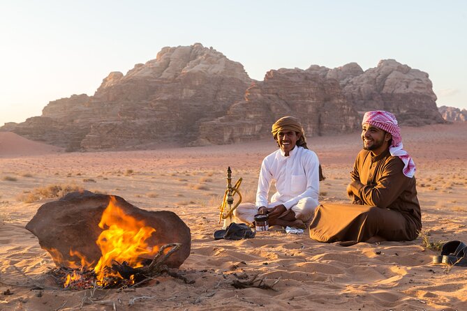 8-Hour Small Group Jeep Tour in Wadi Rum ( With Meal +Overnight ) - Customer Reviews and Ratings