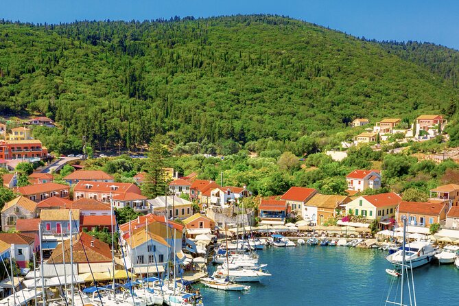 8 Hours Fiscardo Venetian Cruise Tour  - Frequently Asked Questions