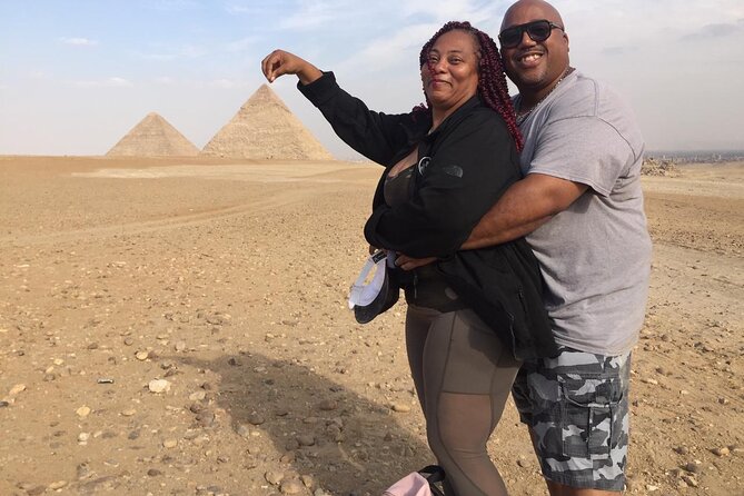 8-Hours Private Tour to Giza Pyramids Egyptian Museum Khan El Khaili Market - Booking Confirmation