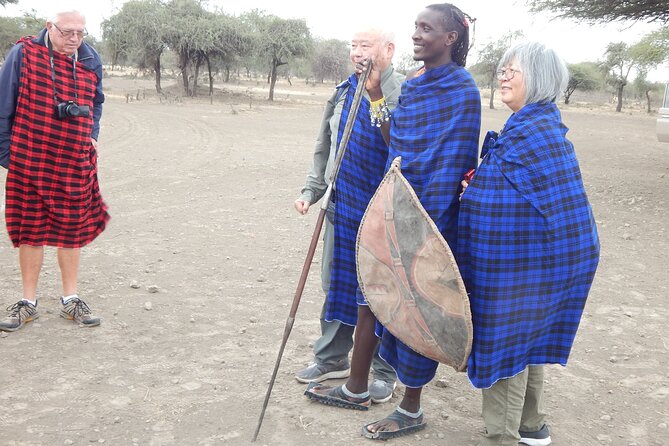 9 Days Tanzania Exhaustive Safari - Cultural Experiences