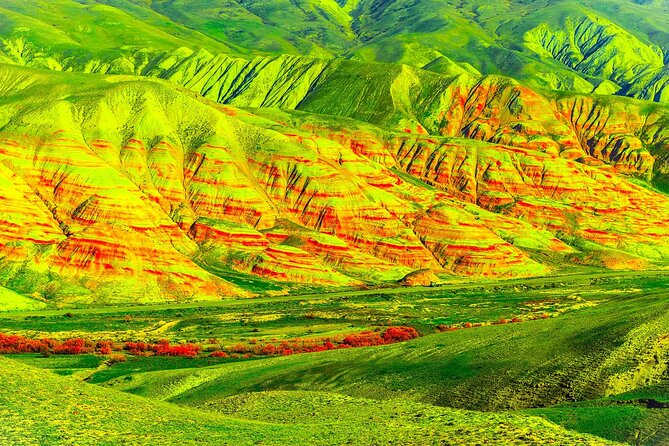 A Full Day Khinalug, Guba and Candy Mountains Tour (Private) - Booking and Availability