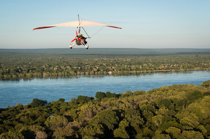 A Microlight Flight- Over the Victoria Falls - Pricing and Guarantee