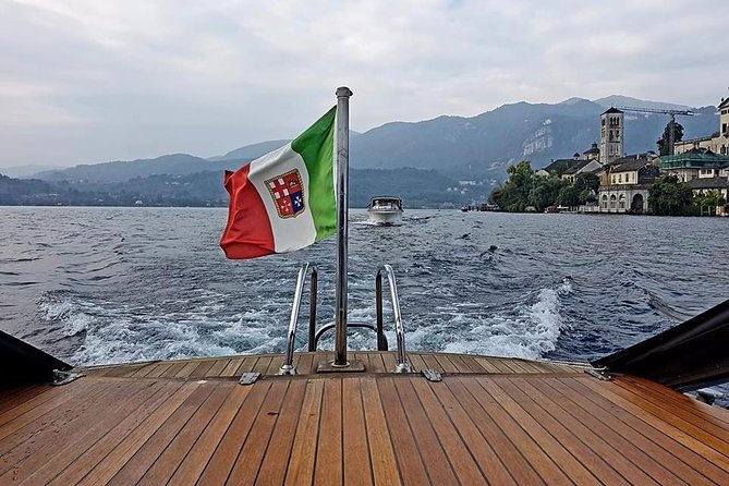 A Private Romantic Sunset Cruise on Lake Orta, Sipping Wine on Board - Scenic Lake Views