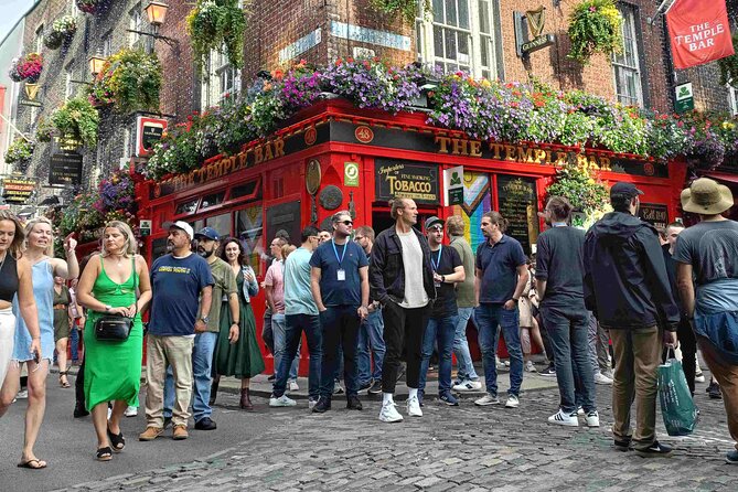 A Self-Guided Audio Tour of Dublins Temple Bar - Points of Interest