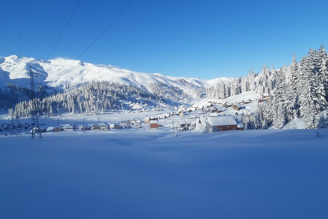 A Snowy Day Trip From Kutaisi, Discover Winter Magic in Georgia - Snowy Day Trip Overview