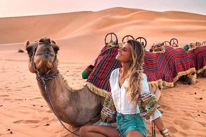 A Taste of Morocco: Casablanca to Marrakech - 7 Days - Day 5: Camel Trek and Desert Camp