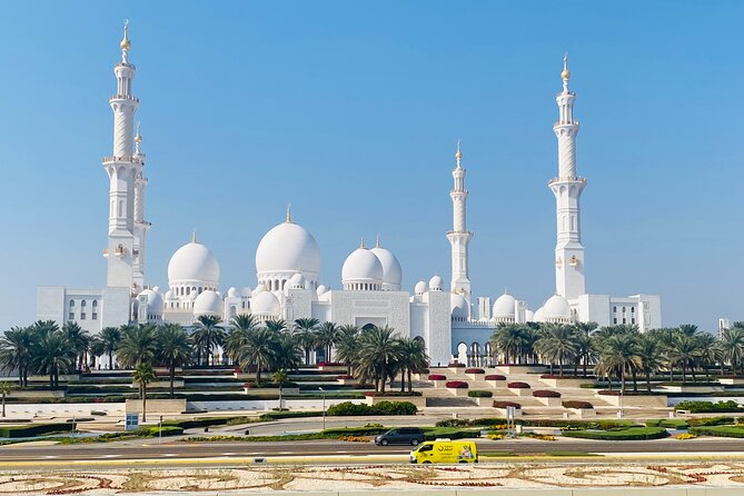 Abu Dhabi Full Day Modern Tour - Pickup Details