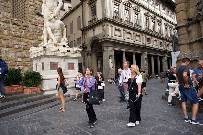 Accademia Gallery and Florence City Guided Walking Tour - Frequently Asked Questions