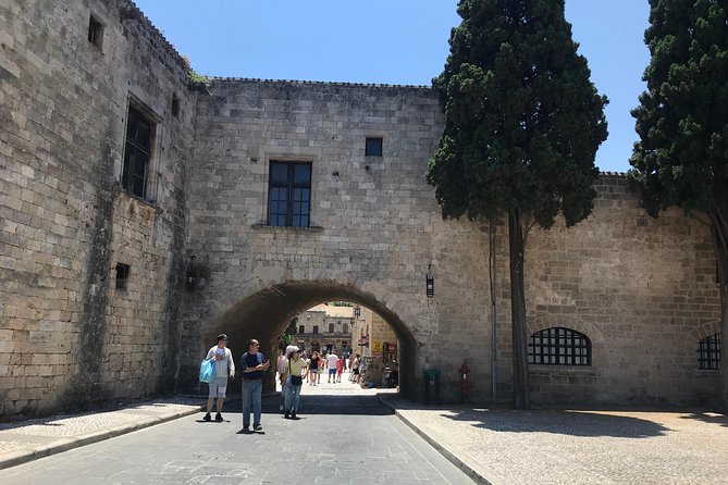 Accessible Rhodes Old Town - Half Day - Timing and Scheduling