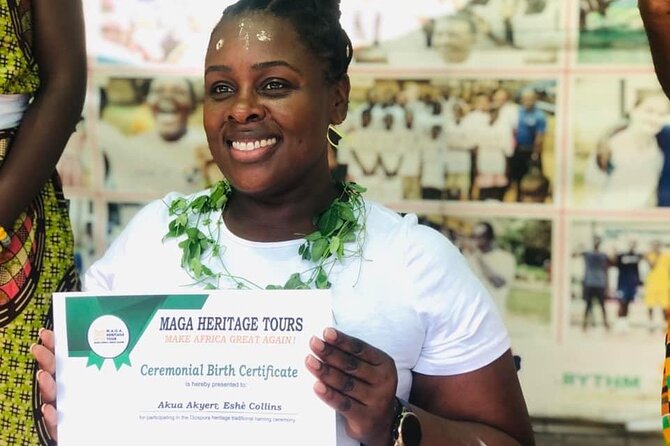 Accra to Cape Coast Naming Ceremony for African Diasporas - Frequently Asked Questions