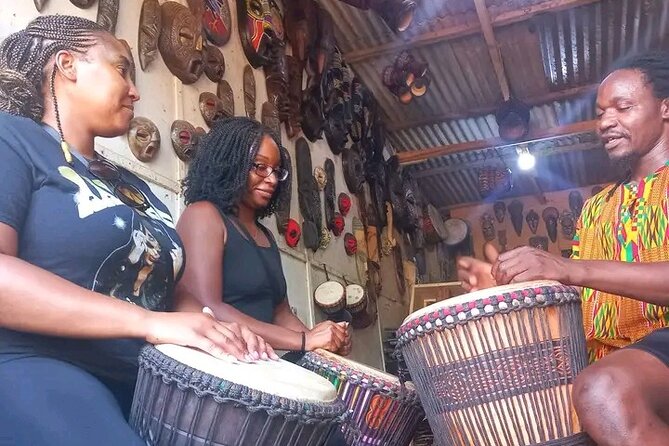 Accra Walking Day Tour With Oswald - Logistics Details