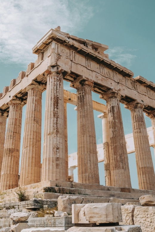 Acropolis of Athens & Parthenon a Self-Guided Audio Tour - Tour Details