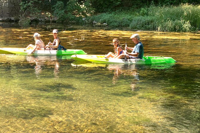 Adventure Kayak on Bunica River: Bbq/Veggie Lunch & Wildlife - Adventure Activities Included