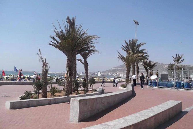 Agadir Cruise: City Tour 1/2 Day - Leisure and Relaxation