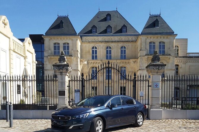 “Airport-Marseille Center Transfers: Luxury and Comfort VTC.” - Scheduling Details