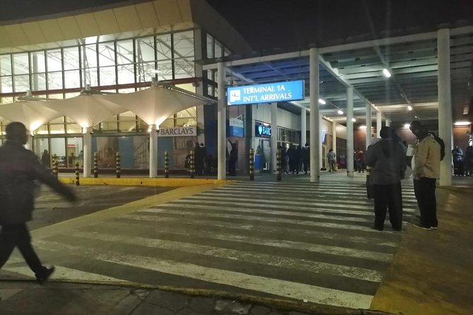 Airport Pickup And Nairobi City Tour - Cancellation Policy