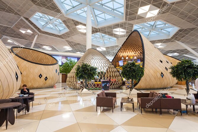 Airport Transfer Baku (One Way) - End Point
