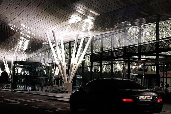 Airport Transfer From Zadar to ŠIbenik or Vice Versa - Inclusions