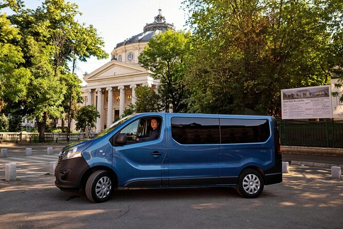 Airport Transfer With Mini-Van for 8 Passangers - Price Details