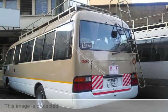 Airport Transfers in Nairobi - Pricing Details