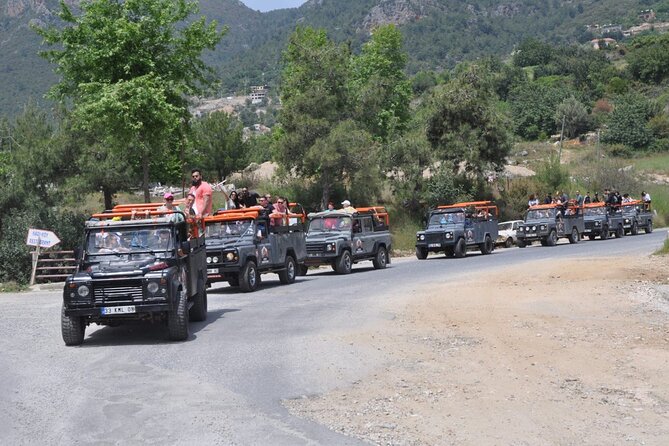 Alanya Jeep Safari Tour With Lunch at Dim River - Cancellation Policy