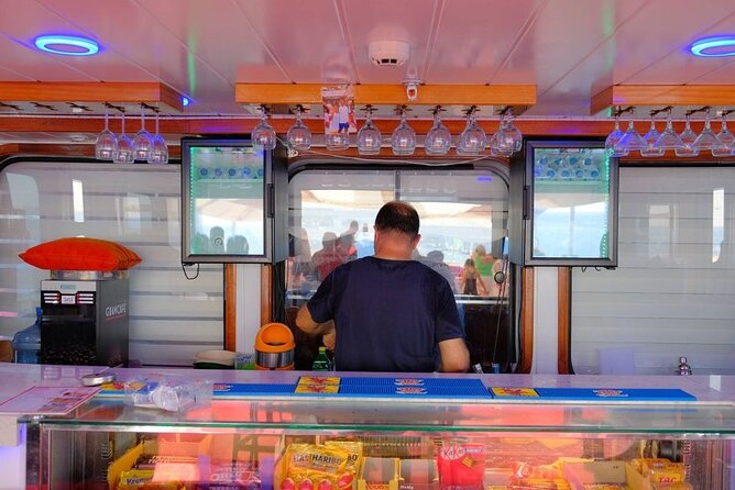 Alanya Neptun Boat With Unlimited Soft Drinks, Lunch & Transfer - Start Time