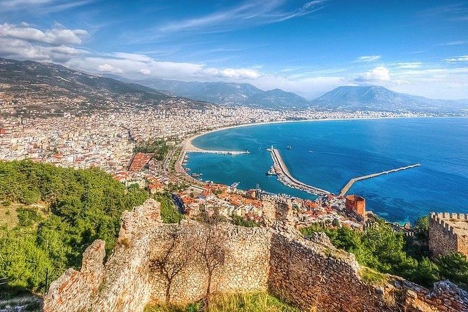 Alanya Special Tour With Free Time at Alanya Bazaar From Side - Booking Details