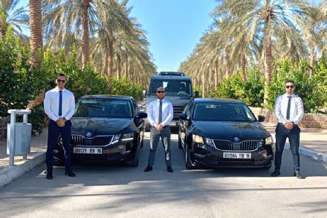 Algiers Houari Boumediene Airport Transfer To/From Annaba - Waiting Time Details