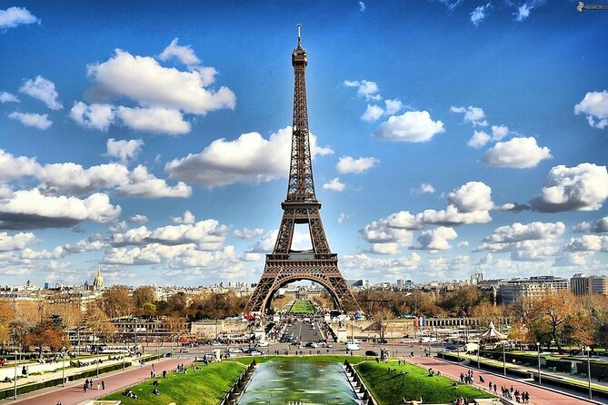 All in 1 City Tour in Paris Eiffel Tower and Trocadéro Gardens - Booking Information and Tips