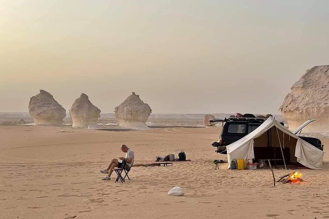 All Inclusive 2 Days Experience at White Desert From Cairo or Giza - Highlights of the 2-Day Tour