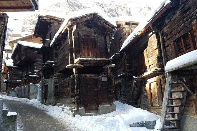 Alpine Elegance Private Zermatt Village and Glacier Paradise Tour - Directions and Accessibility