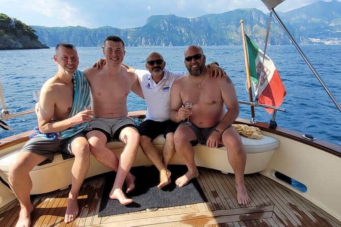Amalfi Coast Boat Tour