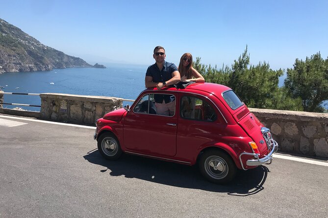 Amalfi Coast Private Vintage Tour From Salerno to Amalfi - Vintage Car Experience
