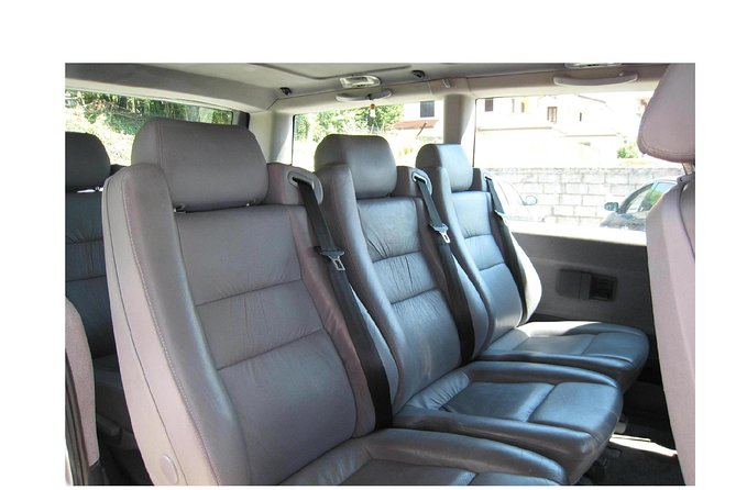 Amalfi Coast With English Speaking Guide - Transportation Details