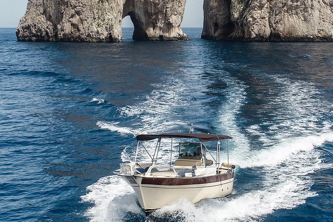 Amalfi Private Boat Tour From Positano
