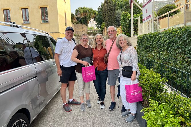 Amalfi Ravello and Minori Sweet Delight - Booking Information